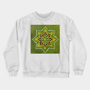 Mandala 15 Crewneck Sweatshirt